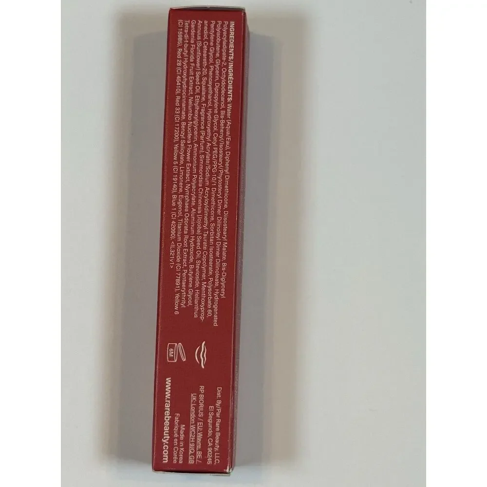 Rare Beauty Soft Pinch Tinted Lip Oil, Happy, Hydrating Shine 0.10 fl oz / 3 mL